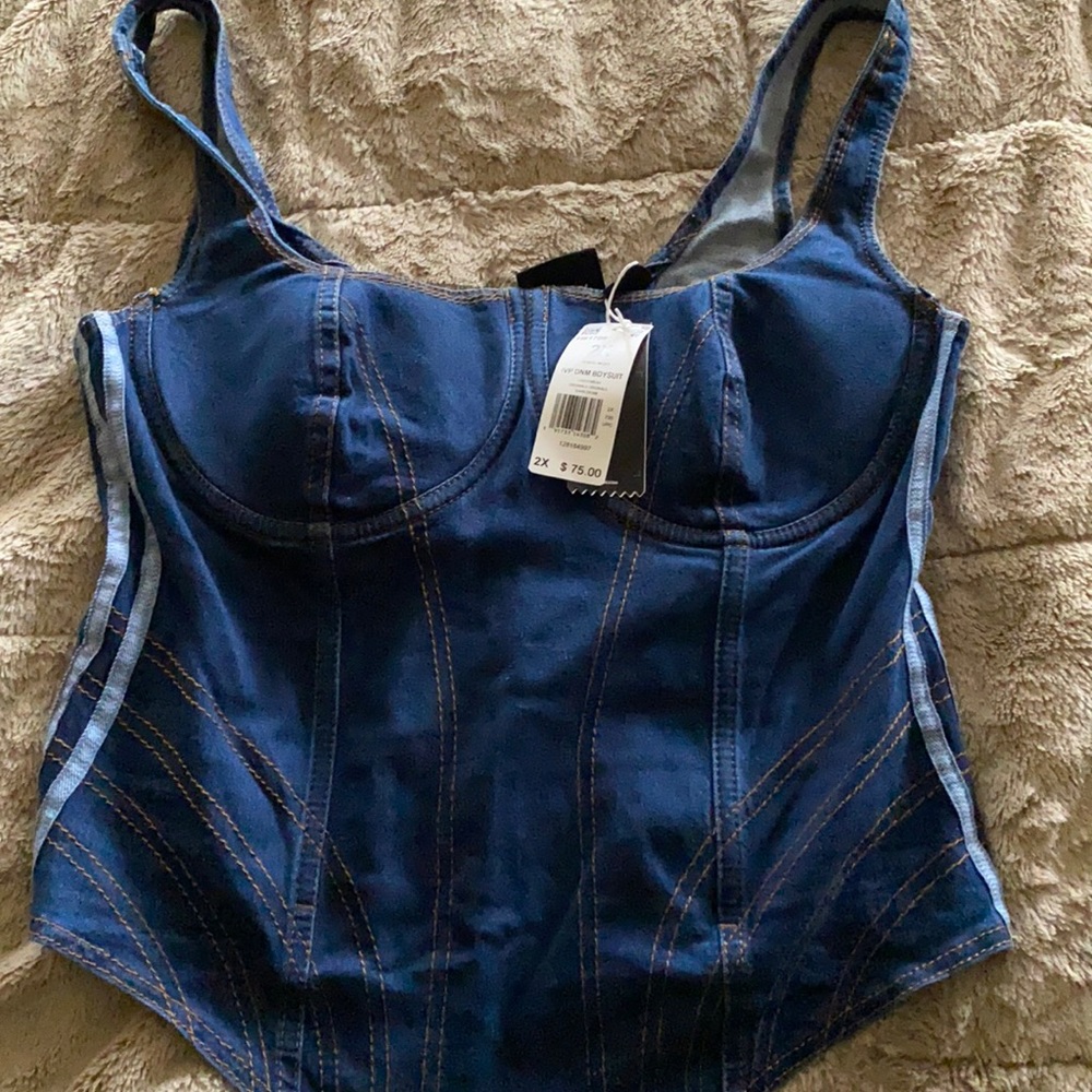 Ivy Park Rodeo bodysuit NWT size 2X.